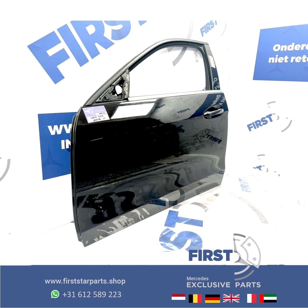 W212 S212 COMPLETE DEUR Mercedes E Klasse LINKS VOOR complee, Utilisé, Porte, -, Enlèvement ou Envoi