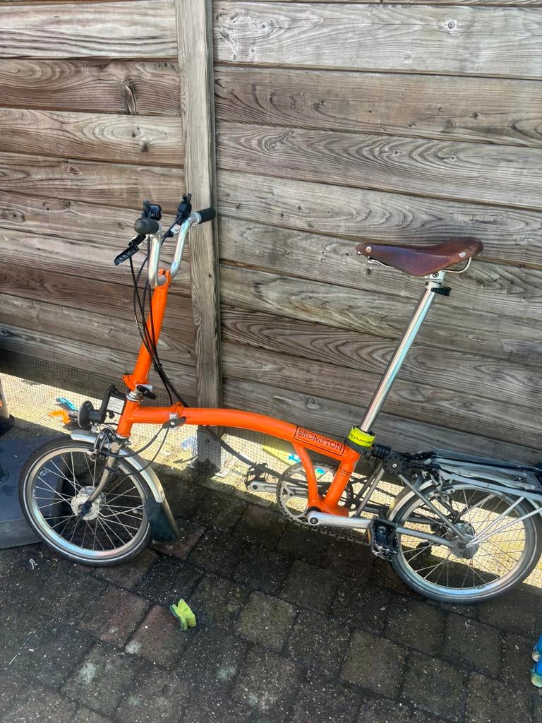 brompton, Fietsen en Brommers, Ophalen, Zo goed als nieuw, Brompton, Versnellingen