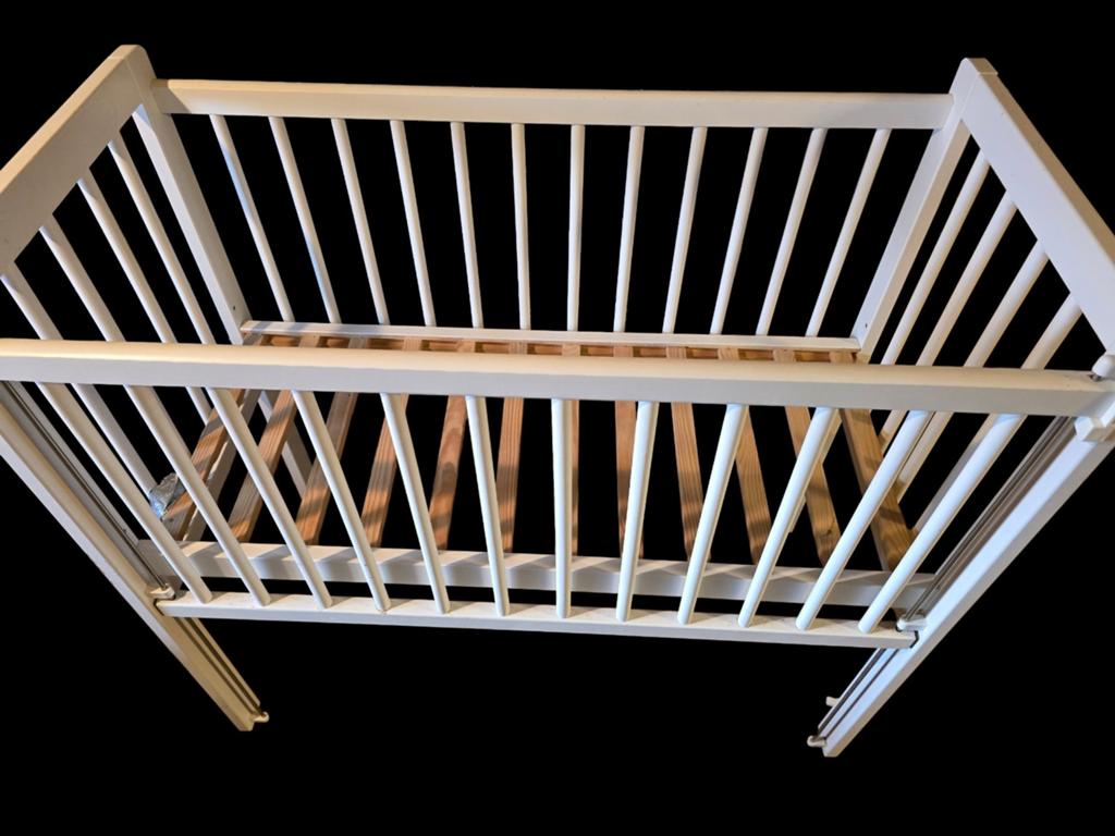Wieg / next2me bed met matras, Ophalen, Wieg