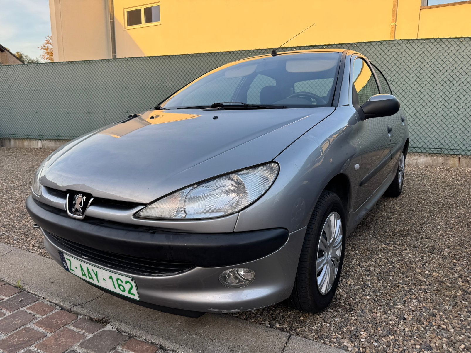 Peugeot 206 1.4i 2002 117000km 5drs airco! Gekeurd!, Auto's, Bedrijf, Handgeschakeld, Airconditioning, https://public.car-pass.be/vhr/2e8a0951-2ab8-40b1-b8df-cedd5c33101e