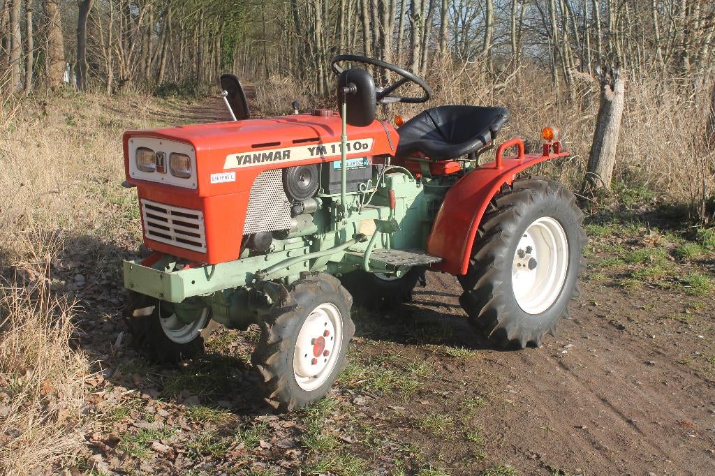tractor yanmar 4x4, Zakelijke goederen, Landbouw | Tractoren, Ophalen