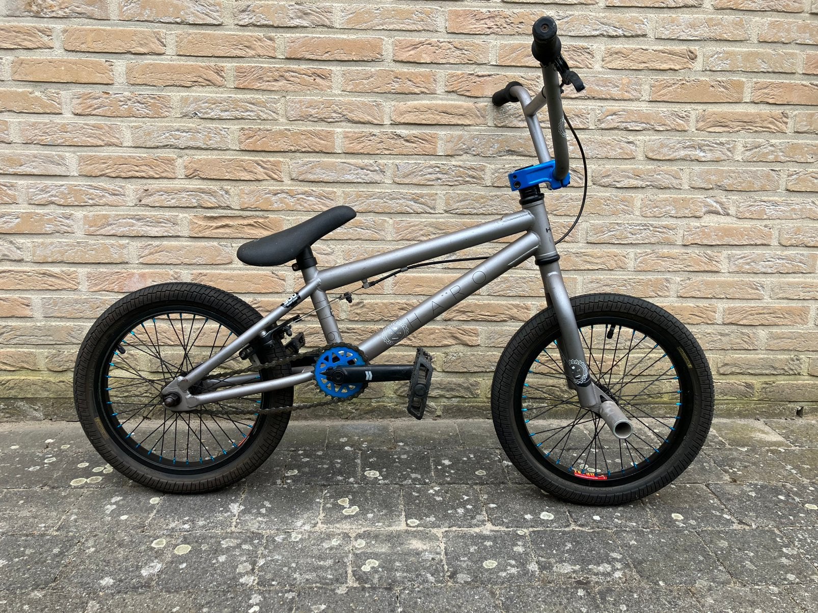 2x HARO stunt BMX 20inch en 16 inch, Vélos & Vélomoteurs, Enlèvement, Utilisé, Aluminium, 16 à 20 pouces