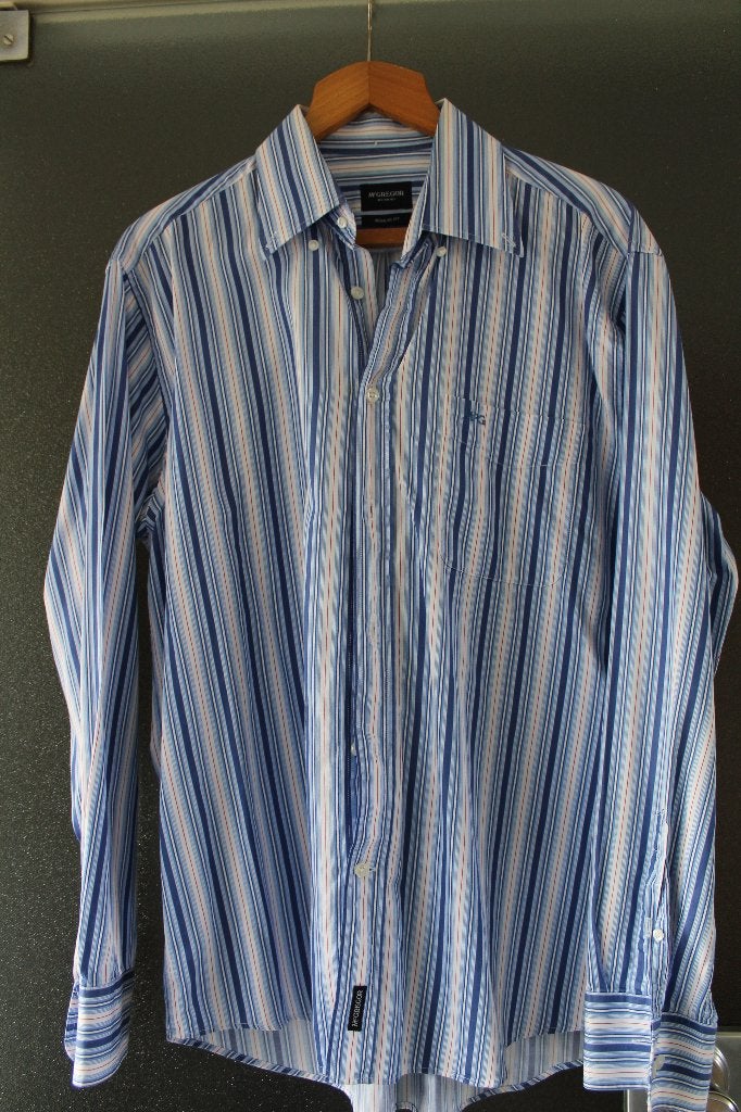 Chemise McGregor pour homme, comme neuve., Vêtements | Hommes, Enlèvement ou Envoi, Comme neuf, Multicolore, MC GREGOR