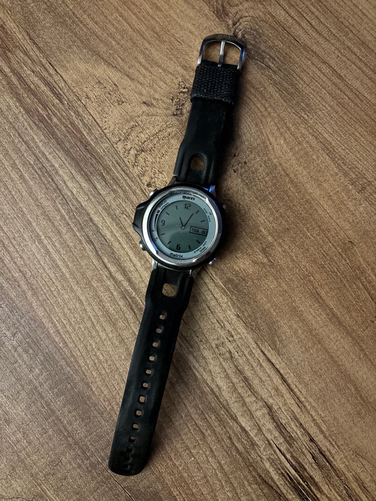 Montre ordinateur de plongée Mares Matrix, Étanche, Boussole, Enlèvement, Utilisé