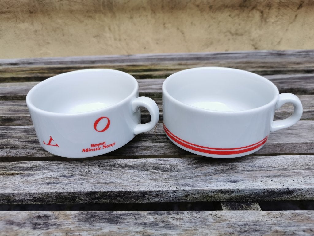 Royco soeptassen soepkommen mokken, Ophalen of Verzenden, Zo goed als nieuw, Keramiek, Mok