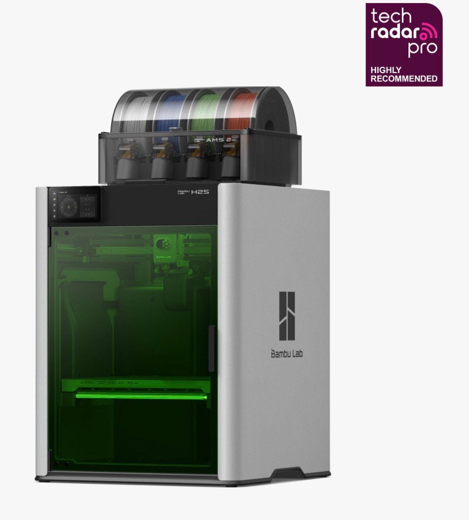 Bambulab H2S Full Laser combo + 30 KG PLA en diverse, Computers en Software, 3D Printers, Zo goed als nieuw, Ophalen