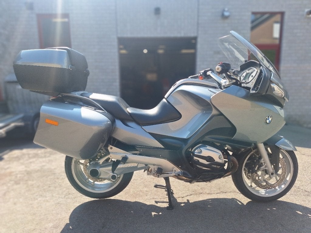 BMW R 1200 RT en parfait état avec garantie, Permis Moto A, Tourisme, Entreprise, Occasion