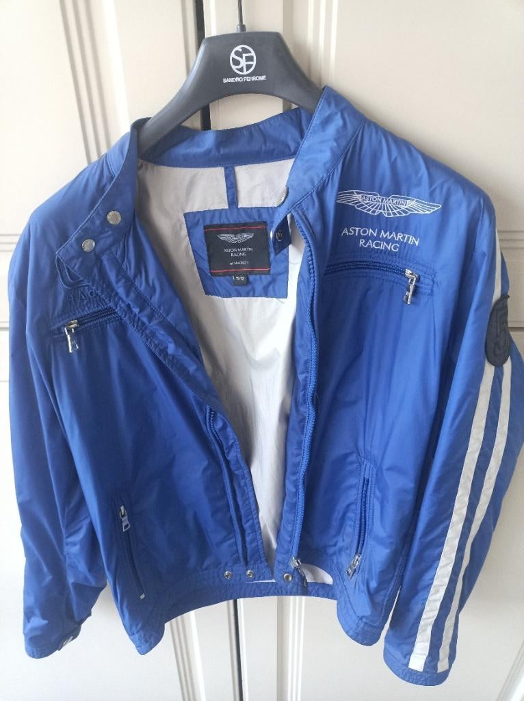 Zeldzaam Aston Martin jacket, Ophalen