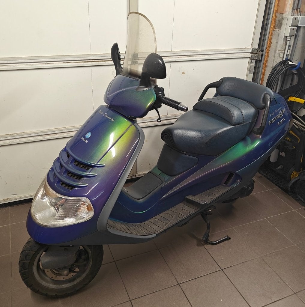 Piaggo Hexagon 250cc scooter, 250 cc, Scooter, Occasion, Particulier