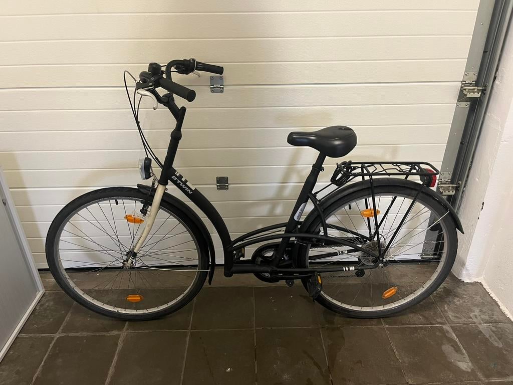 Fiets b-twin, Fietsen en Brommers, Ophalen, Zo goed als nieuw
