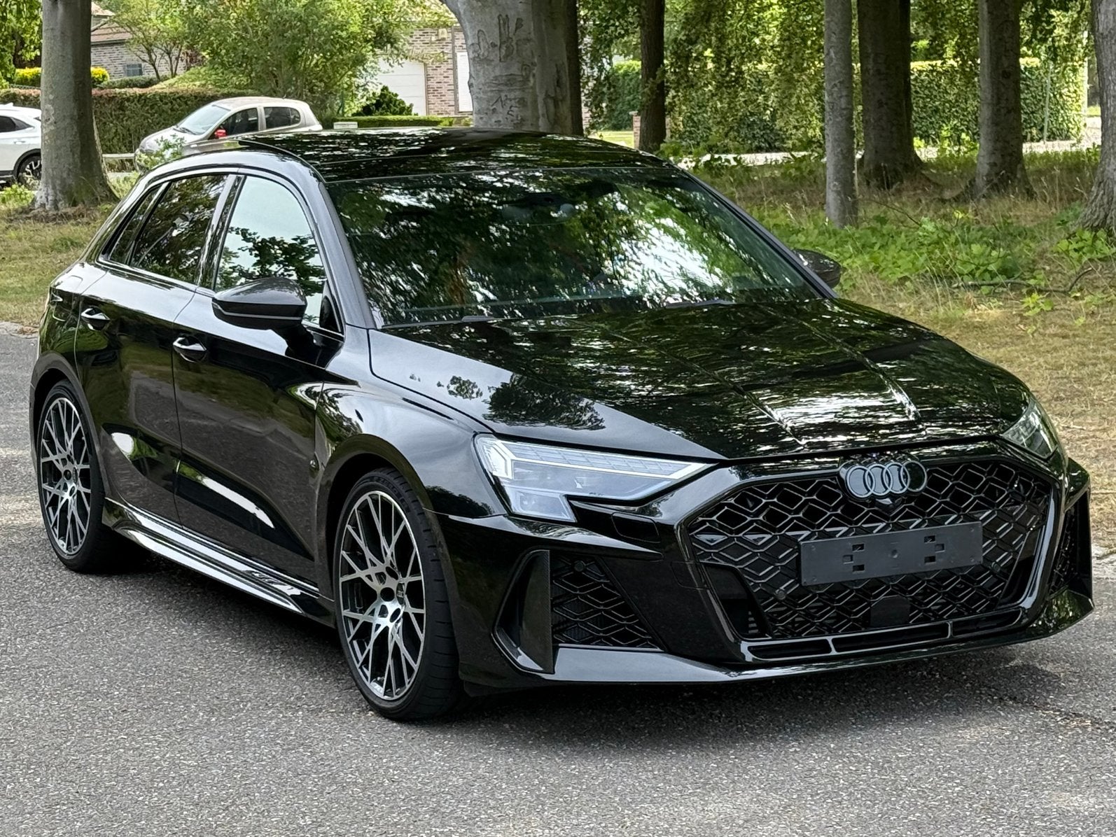 AUDI RS3 SPORTBACK 10/2025 PACK CARBON EXTERIEUR, Cuir, Achat, Euro 6, RS3