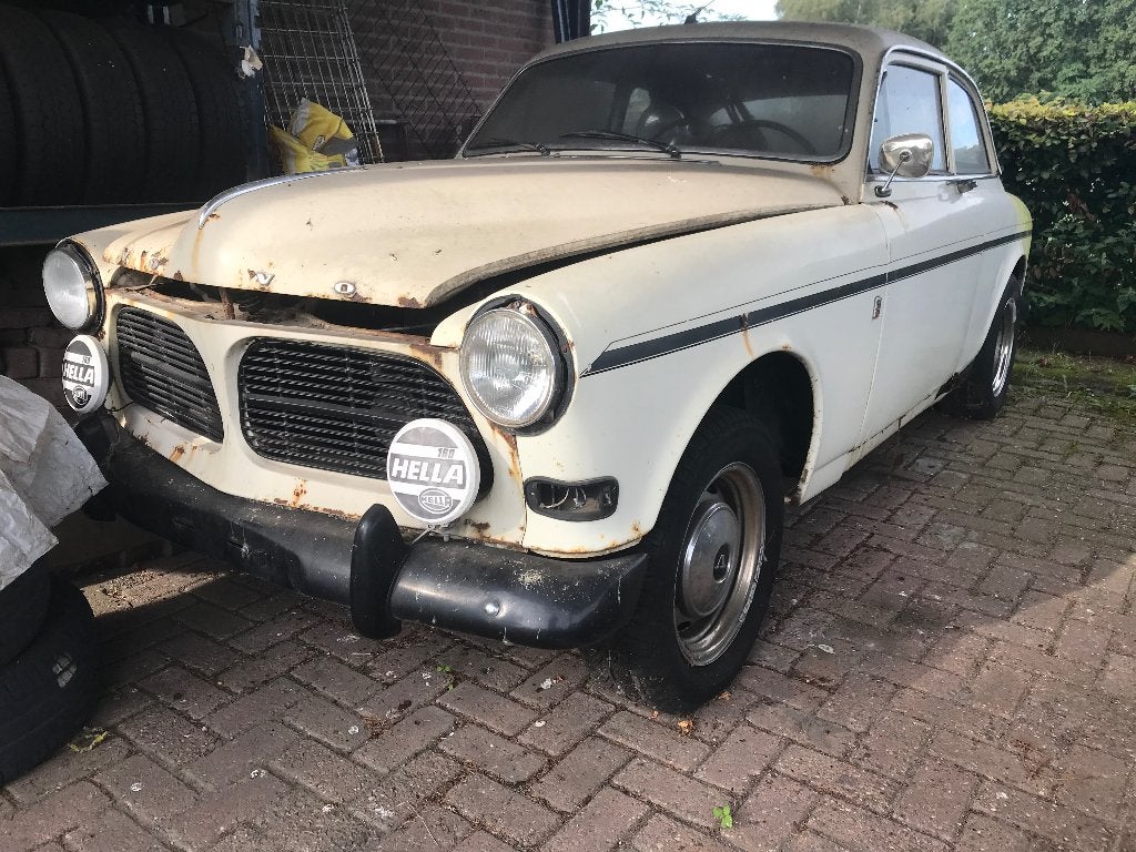 Volvo Amazon 123 GT projekt geschorst Ned.+ 1 donor Amazon, Autos, Oldtimers & Ancêtres, Particulier, Volvo, Essence, 2 portes