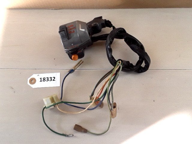 CM250 1981 - 1983 Honda Elektrische bediening D1-34864
