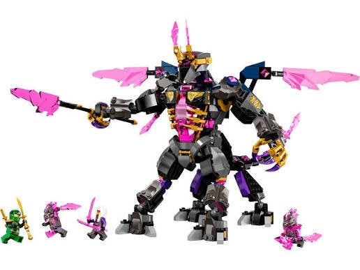 Lego ninjago 71772 crystal king, Ophalen of Verzenden, Zo goed als nieuw, Lego, Ninjago