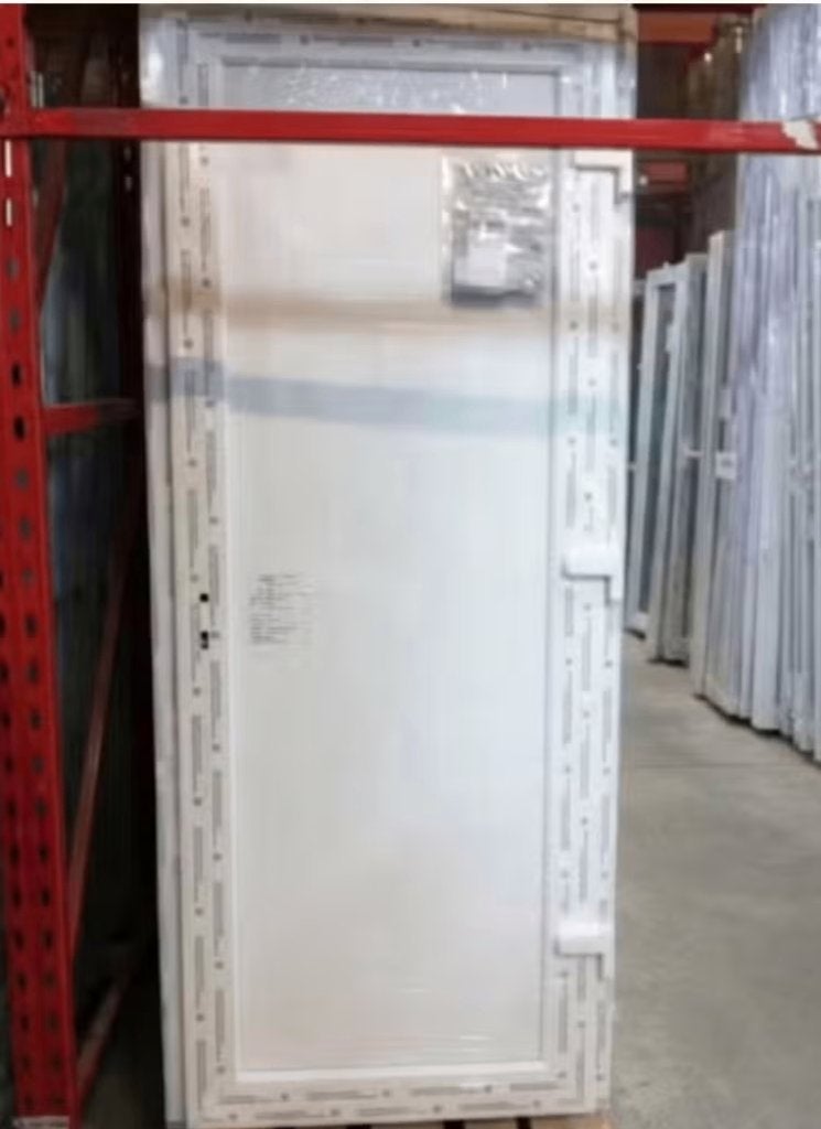buitendeur kunststof zonder glas, Doe-het-zelf en Bouw, Deuren en Vliegenramen, Ophalen, Gebruikt, Glas, Buitendeur