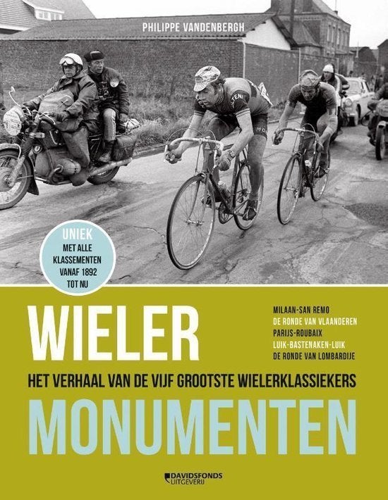 wielermonumenten, Ophalen of Verzenden, Nieuw, Philipe vandenbergh, Overige sporten