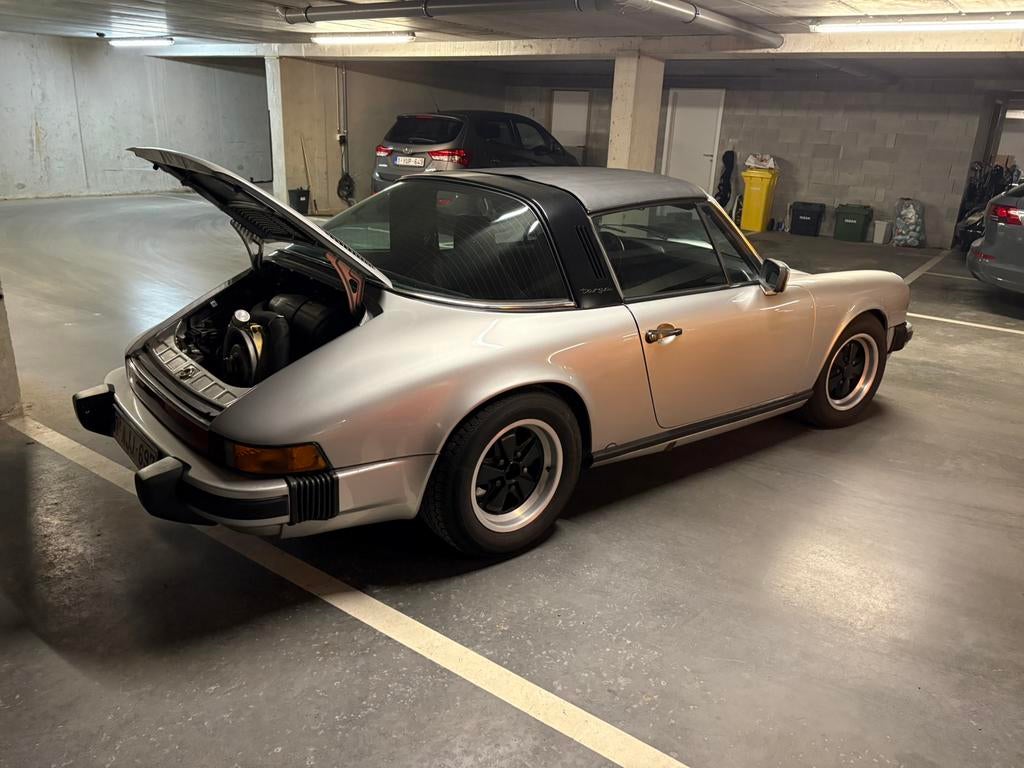 Porsche 911S Targa (1977) – Topstaat met gereviseerde motor, foto 5
