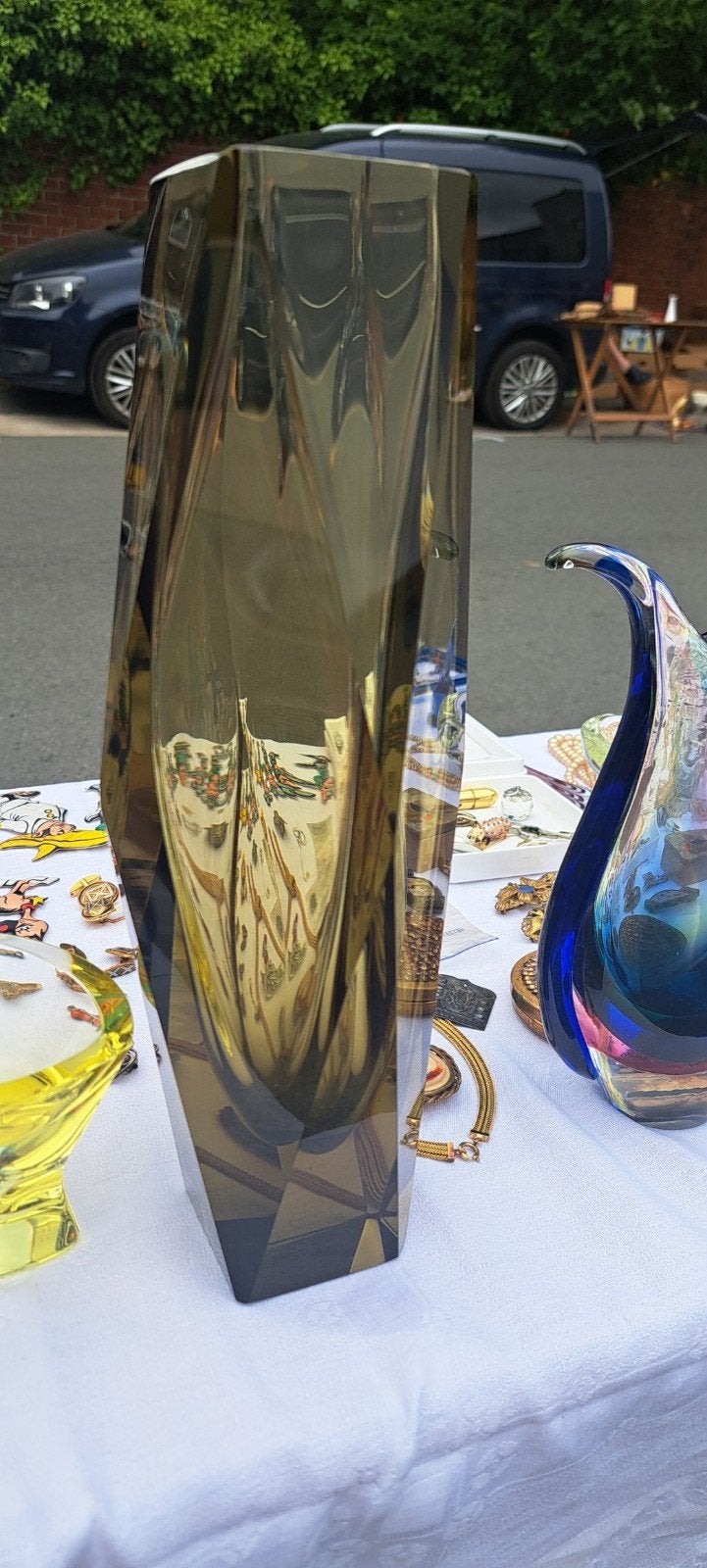 vase murano Sommerso, Antiek en Kunst, Ophalen of Verzenden