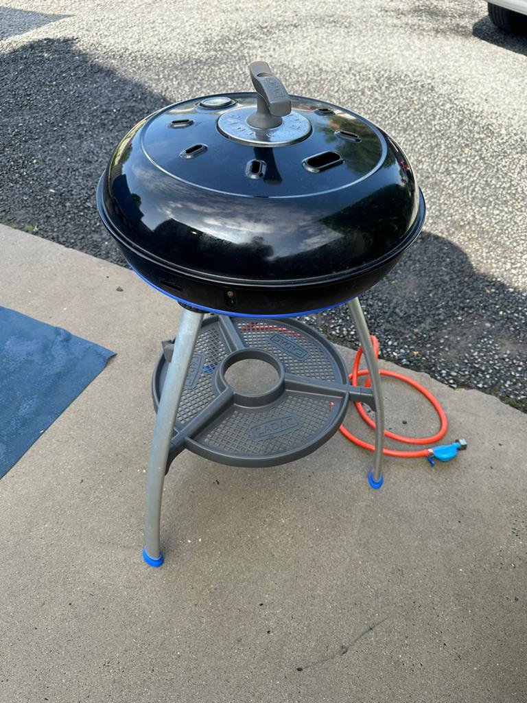 Cadac BBq, Ophalen, Zo goed als nieuw