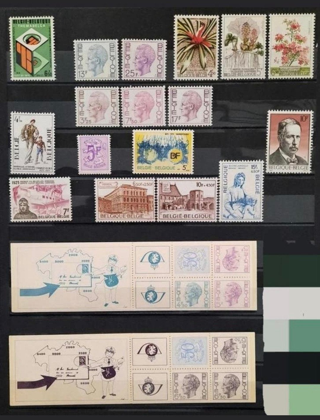 België: OBP 1746/94 ** Volledig jaar 1975., Ophalen of Verzenden