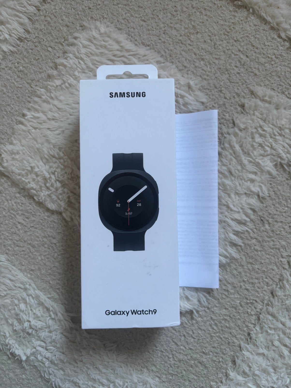 Samsung smart Watch 9, Enlèvement, Neuf