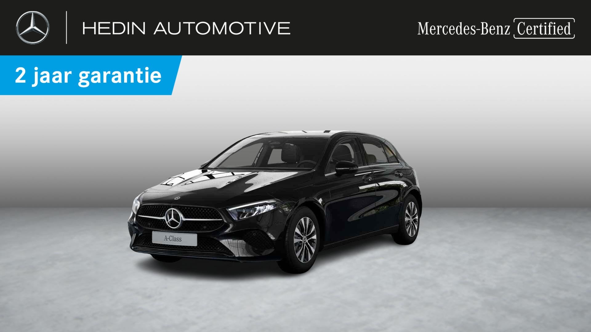 Mercedes-Benz A-klasse 180 Hatchback Business Line | Smartph, Gebruikt, Euro 6, 136 pk, Zwart