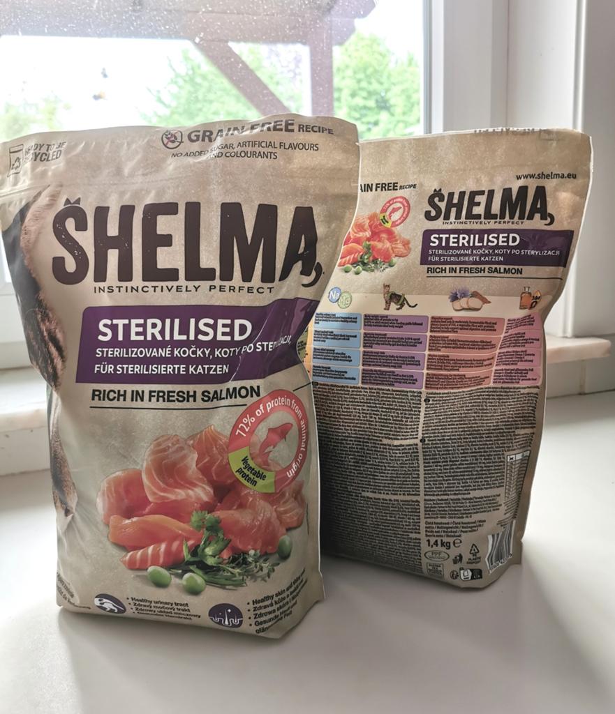 Shelma Adult sterilized vers zalm kattenvoer, Ophalen, Nieuw, Overige typen