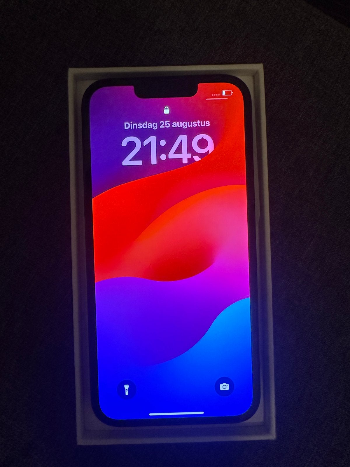 Iphone 13, Telecommunicatie, Ophalen, Zo goed als nieuw, Blauw, IPhone 13