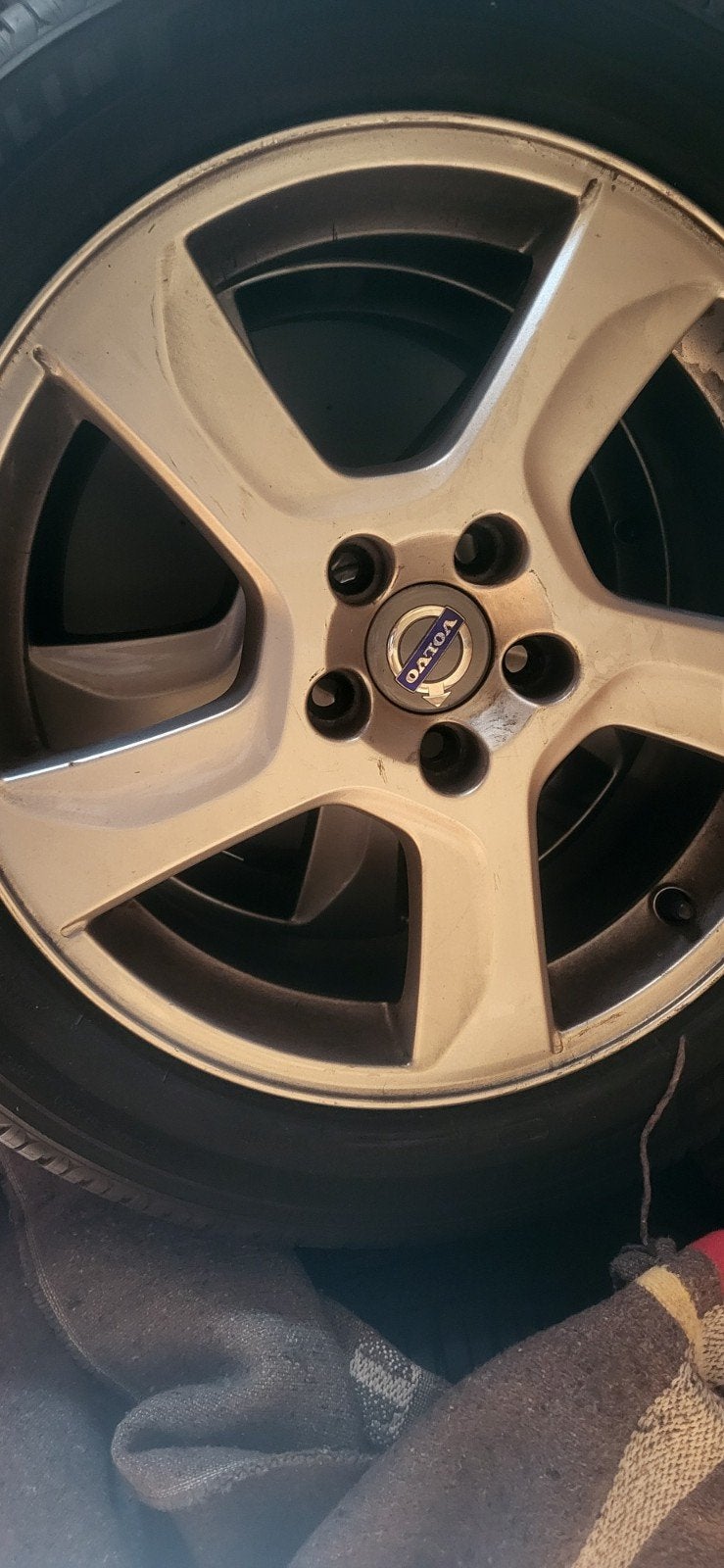 volvo velgen, Auto-onderdelen, Ophalen of Verzenden, Band(en)