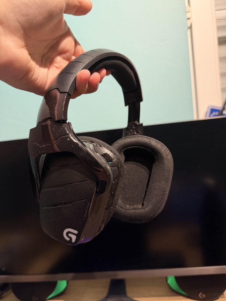Logitech G633 Artemis Spectrum RGB 7.1 Surround Headset, Computers en Software, Headsets, Gebruikt, Logitech, Ophalen of Verzenden