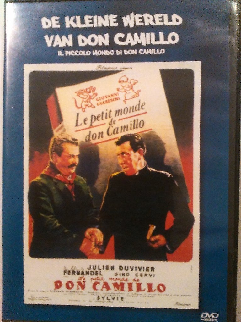 5 x Don Camillo, Enlèvement ou Envoi