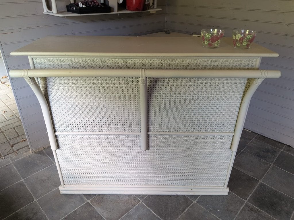 Bartafel / thuisbar voor poolhouse, mancave of tuinhuis, Enlèvement, Abri de jardin
