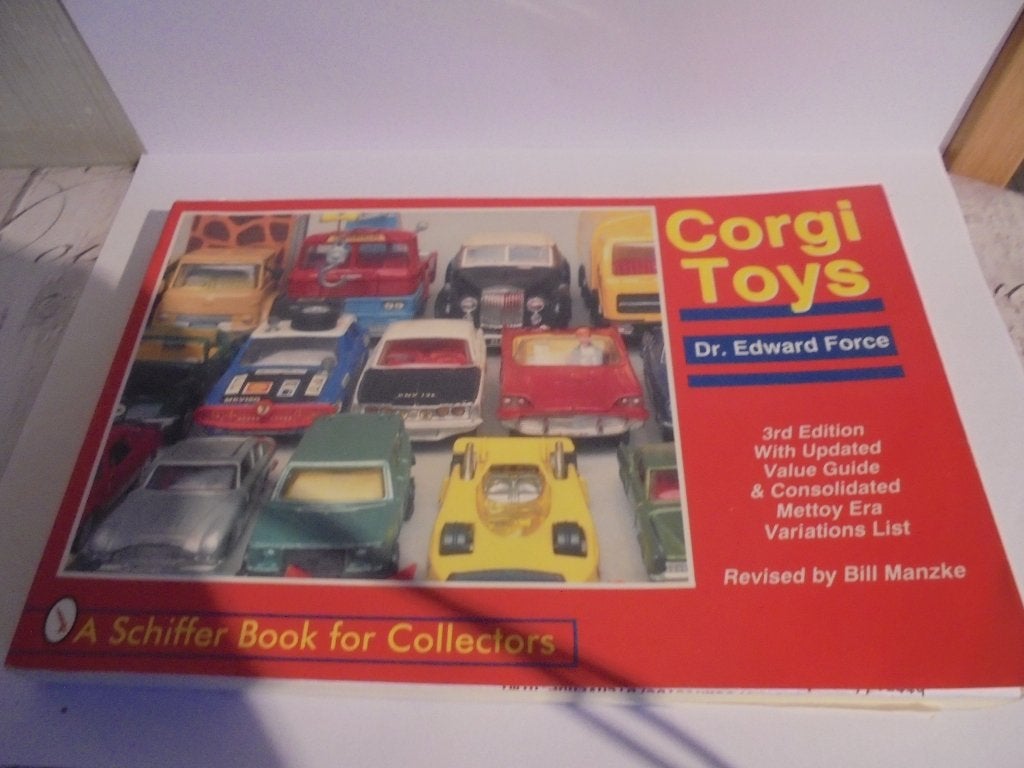 CATALOGUS MET CORGI-SPEELGOED, Ophalen of Verzenden, Zo goed als nieuw, Overige typen, Corgi