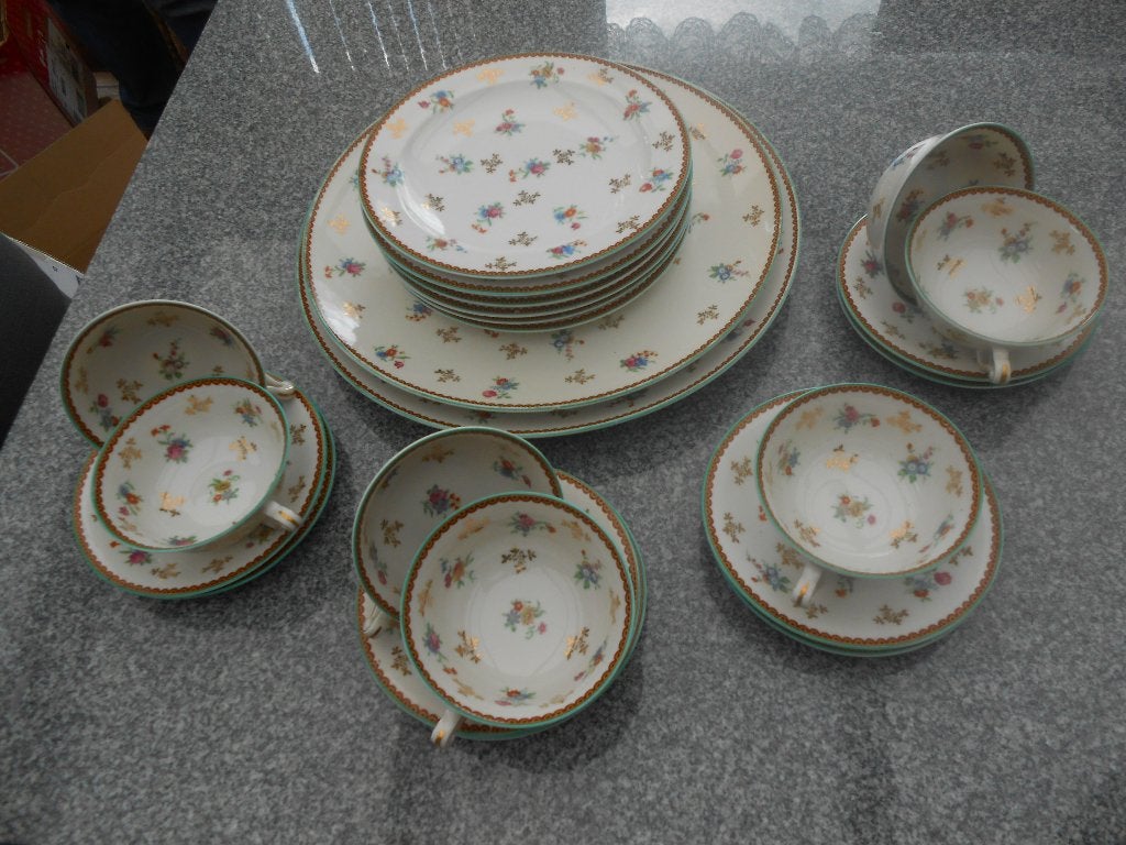 Limoges Koffie en eetservies, Ophalen