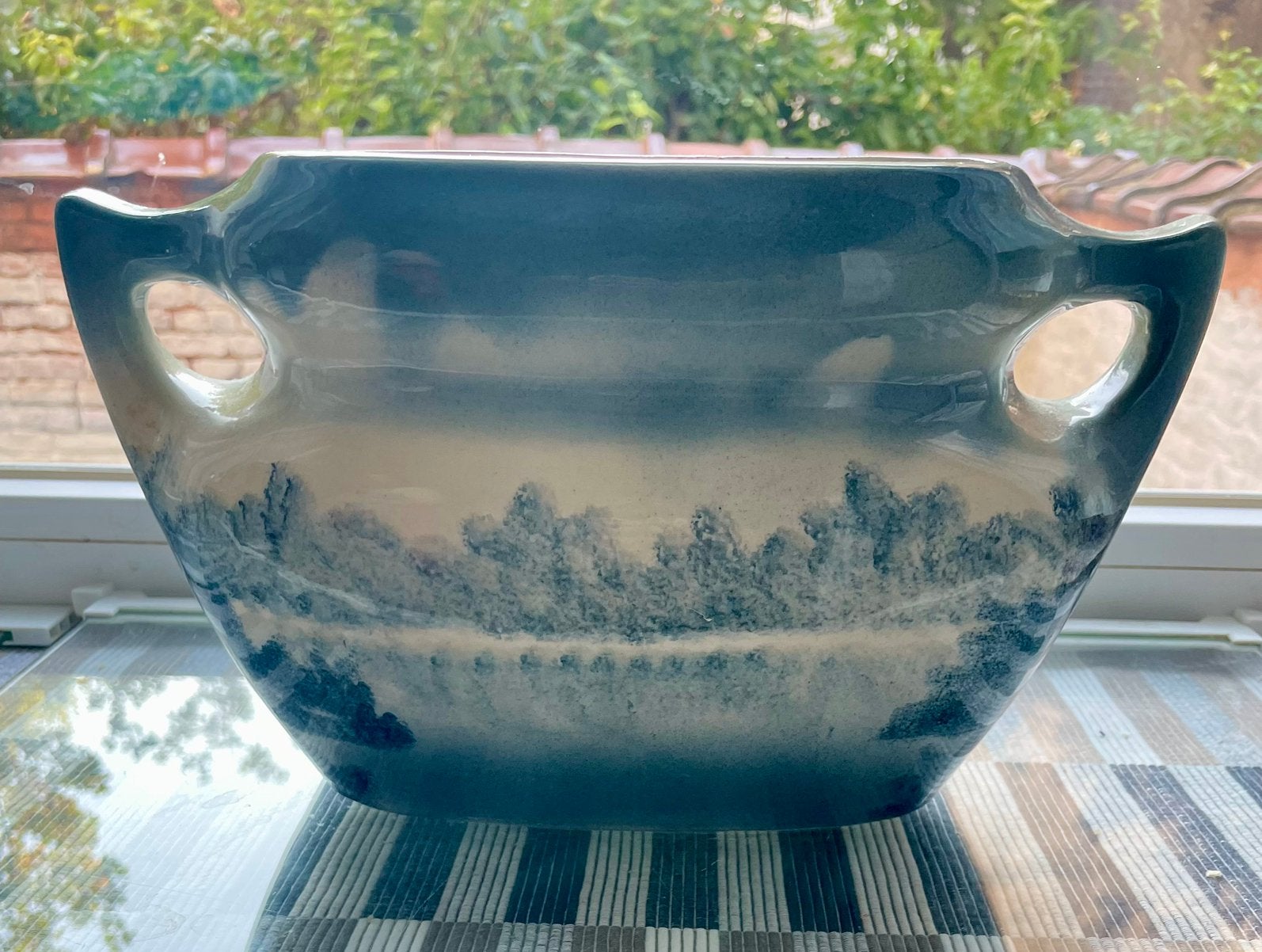 Lot en ceramiqie vintage pieces unique, Ophalen, Zo goed als nieuw