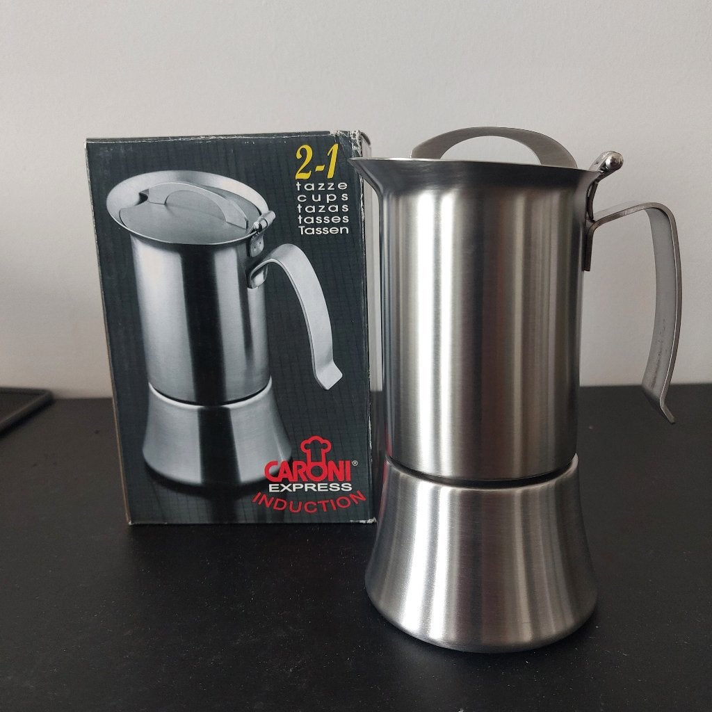 Caroni espressopotje, Neuf, Enlèvement, Classique, Autres types