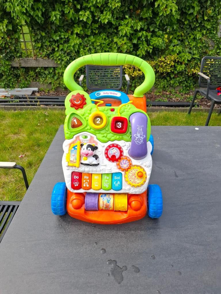 Loopwagen baby, Ophalen, Gebruikt