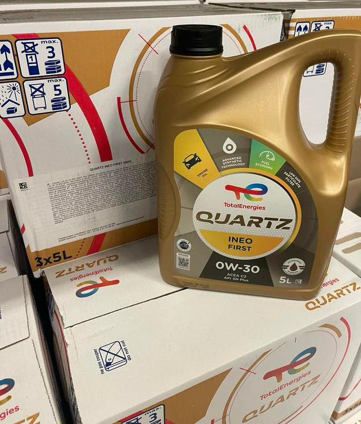 TotalEnergies Quartz Ineo First 0W-30 Motorolie - 5L - NIEUW, Enlèvement ou Envoi