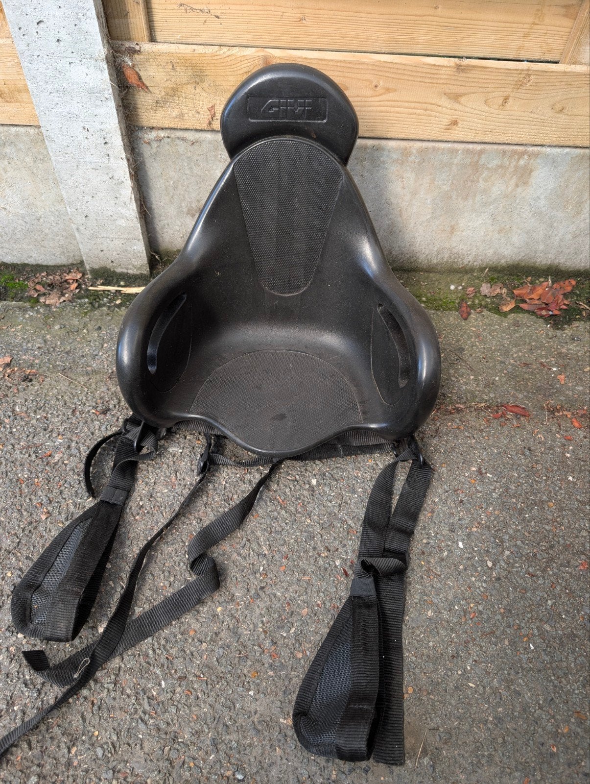 scooterzitje, Fietsen en Brommers, Ophalen of Verzenden