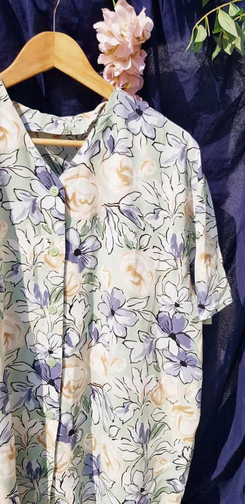 Chemise vintage fluide à  FLEURS, Vêtements | Femmes, Enlèvement ou Envoi