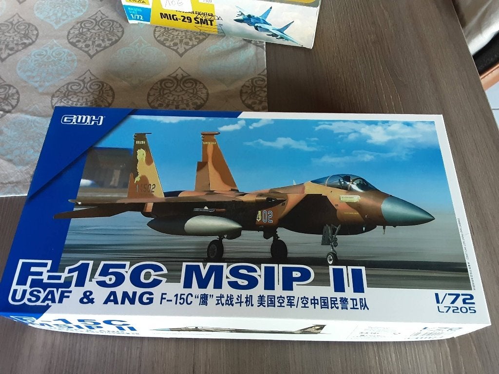 F 15 C MSIP GWH 1/72 Complet Etat Neuf, Enlèvement, Neuf, Avion