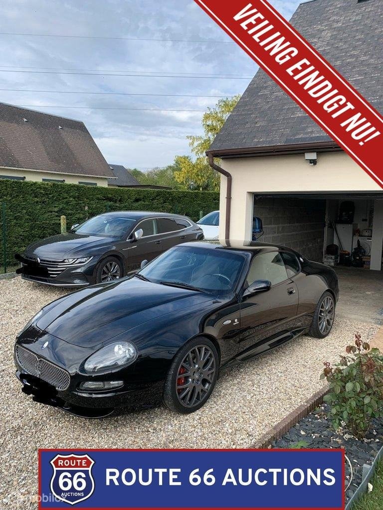 Maserati GranSport | 2005 | Route 66 Auctions, Achat, Entreprise, Boîte manuelle, Autre carrosserie
