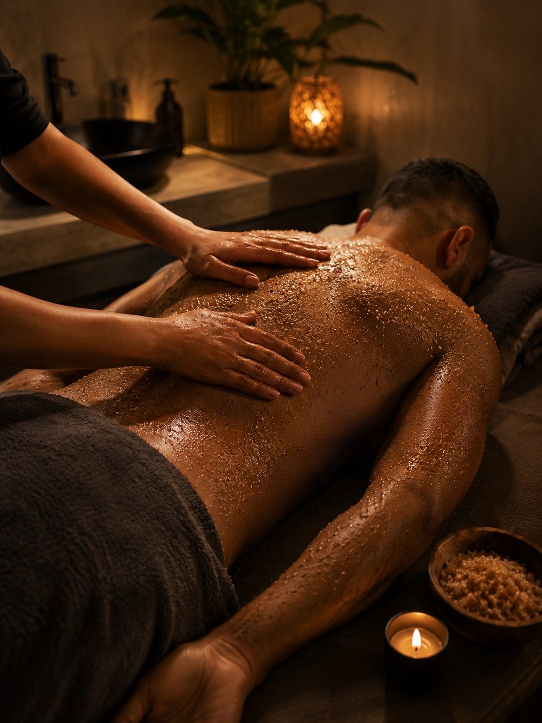 Meilleur Soin Gommage Homme corps complet, Bijoux, Sacs & Beauté, Beauté | Soins du corps, Enlèvement