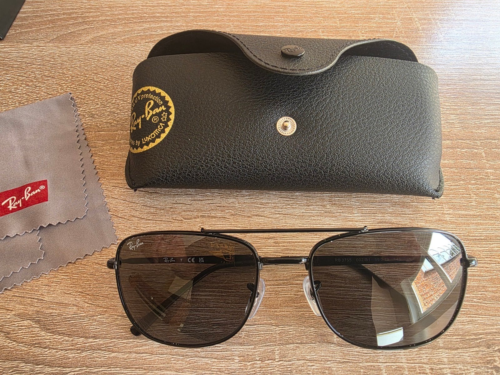 Ray-Ban (nouveau modèl) homme avec facture, Enlèvement ou Envoi, Ray-Ban