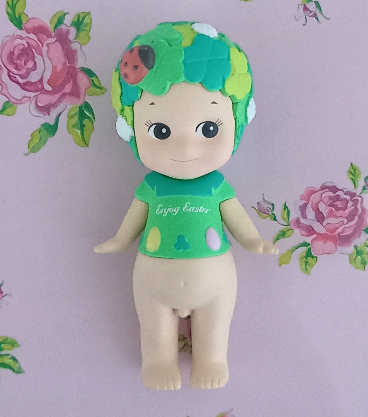Sonny Angel Easter 2017 Easter Clover, Verzamelen, Poppetjes en Figuurtjes, Ophalen of Verzenden, Zo goed als nieuw