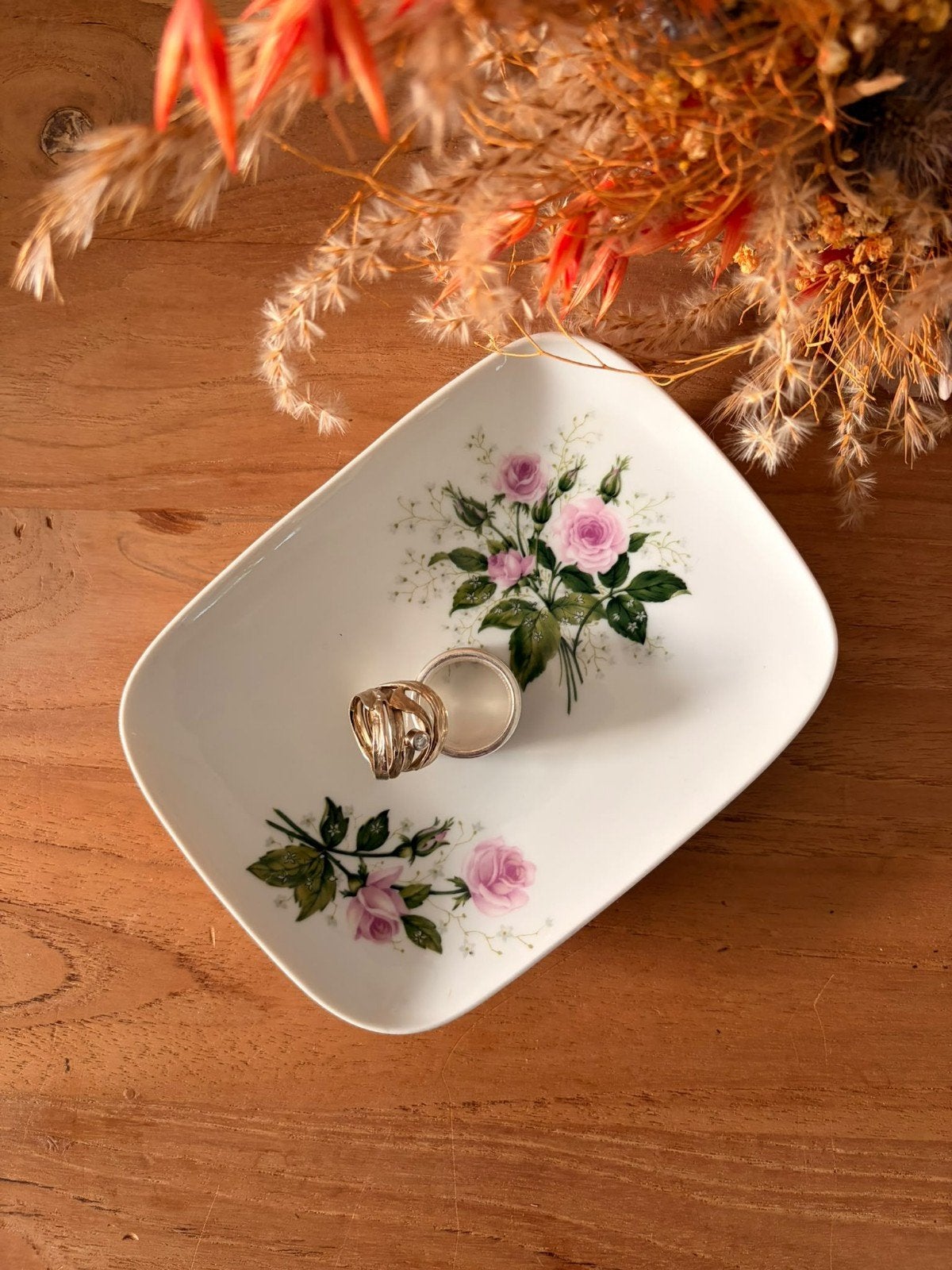 Vintage Limoges porseleinen schaaltje, Antiek en Kunst, Ophalen