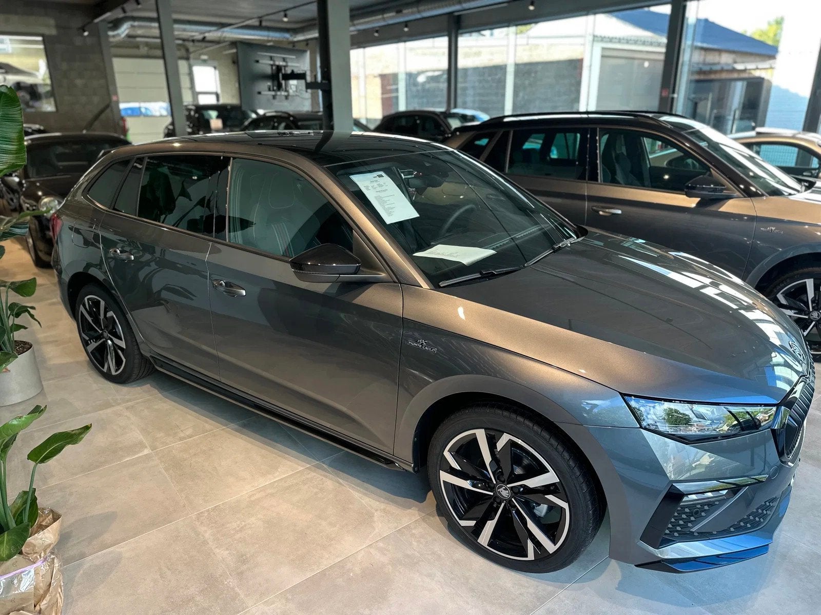 Skoda Scala Monte Carlo (automaat), Auto's, Automaat, Gebruikt, 115 pk, https://public.car-pass.be/vhr/abf3ce23-1cb9-4d66-bbc8-0f60d0577bf0