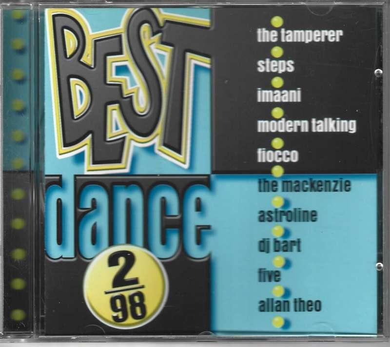 CD Best Dance 2/1998, Ophalen of Verzenden, Zo goed als nieuw