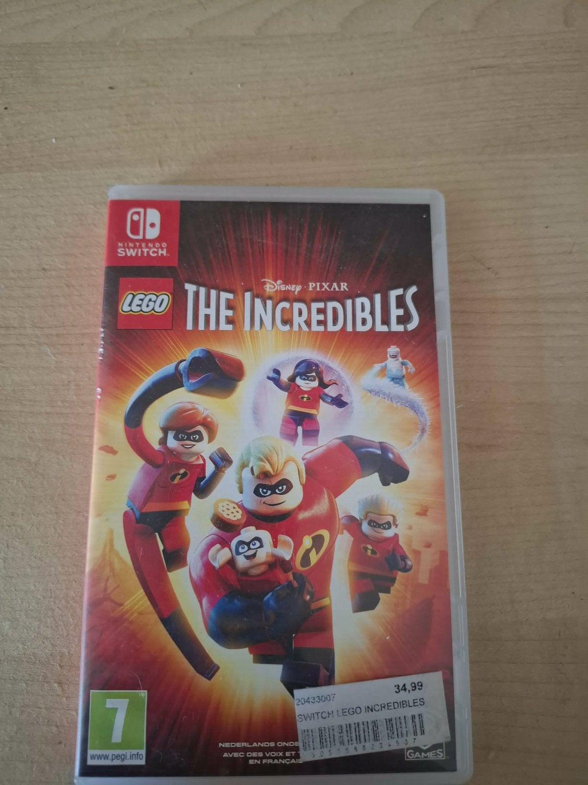 Lego The Incredibles - Nintendo Switch Game, Ophalen of Verzenden, Zo goed als nieuw