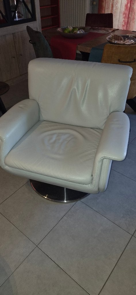 design club zetel, Huis en Inrichting, Zetels | Zetels, Eenpersoons, 75 tot 100 cm, Zo goed als nieuw, Minder dan 150 cm